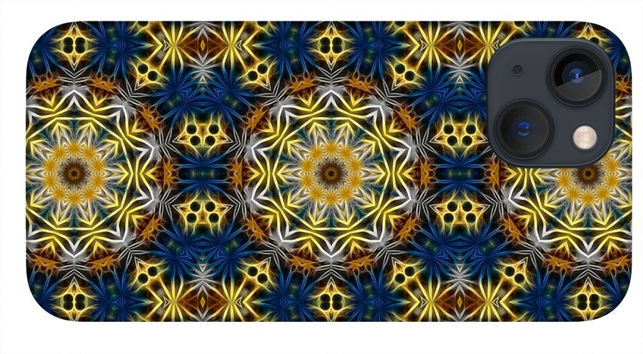 Daisies Kaleidoscope - Phone Case