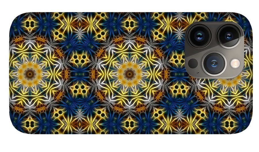 Daisies Kaleidoscope - Phone Case