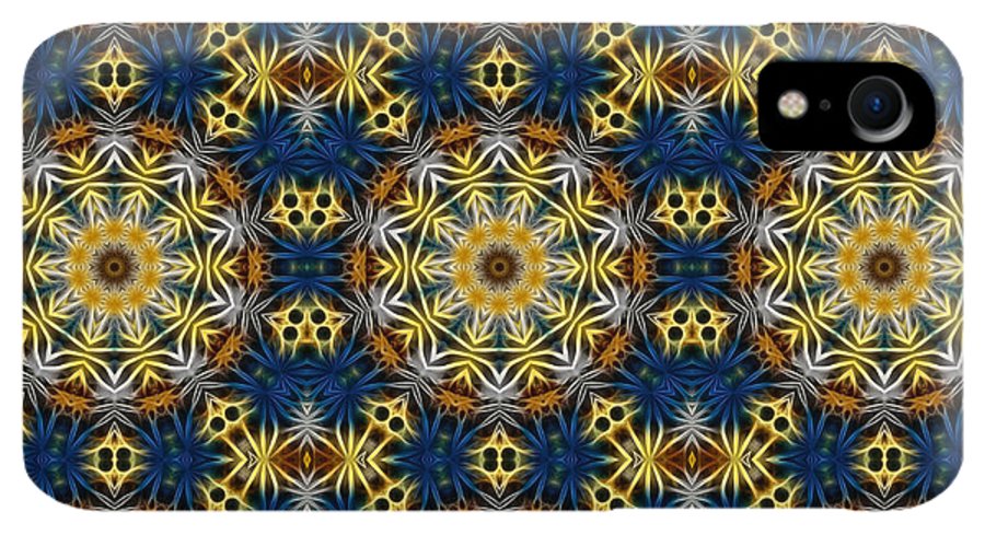 Daisies Kaleidoscope - Phone Case
