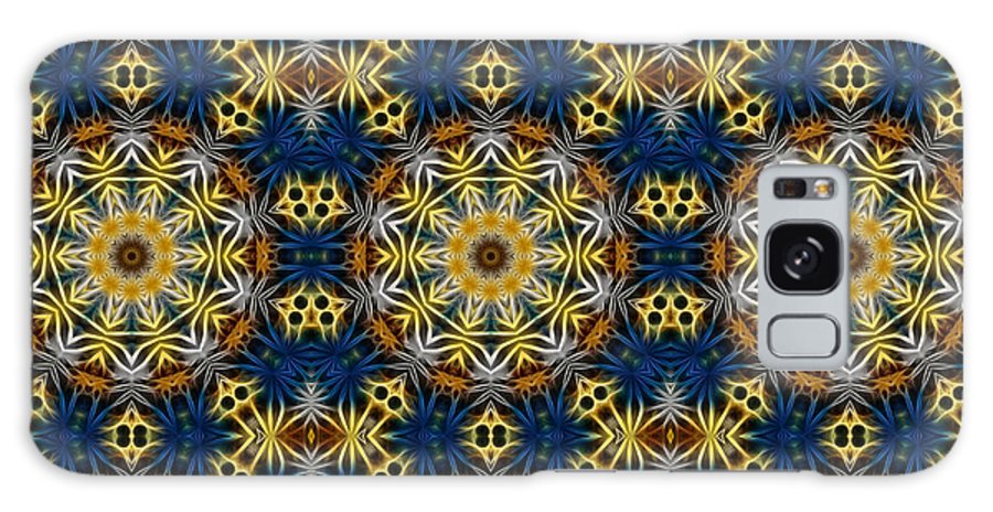 Daisies Kaleidoscope - Phone Case
