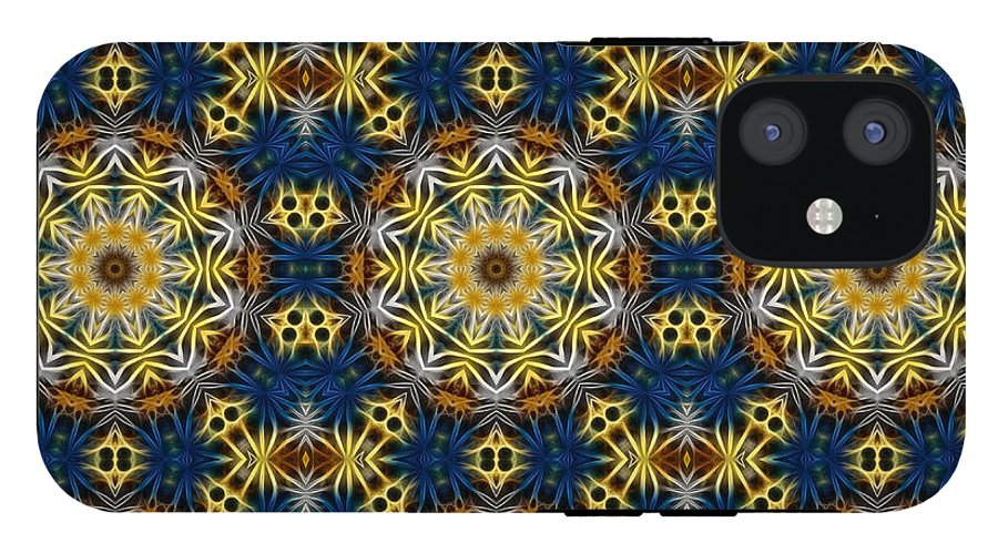 Daisies Kaleidoscope - Phone Case