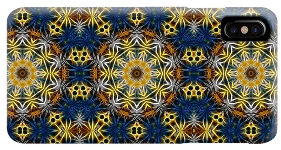Daisies Kaleidoscope - Phone Case