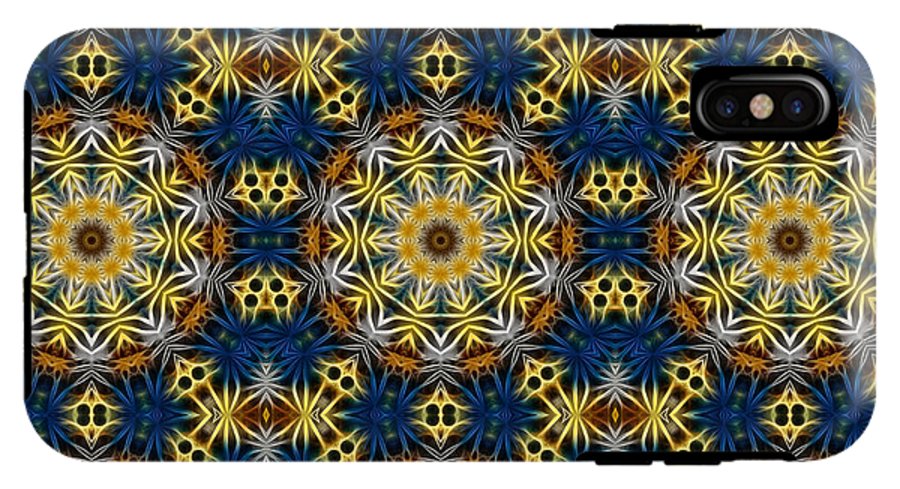Daisies Kaleidoscope - Phone Case