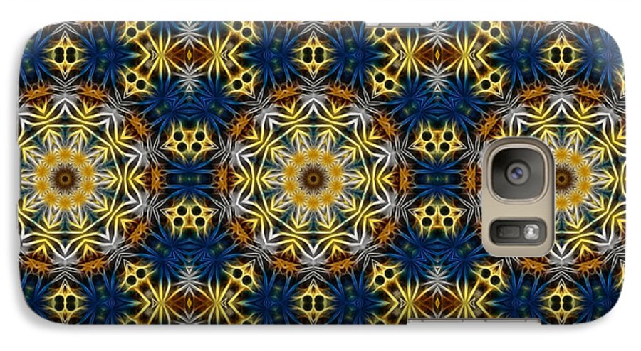 Daisies Kaleidoscope - Phone Case