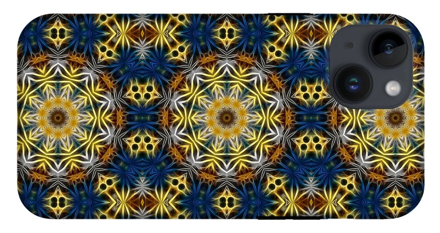 Daisies Kaleidoscope - Phone Case