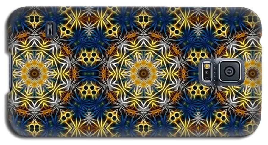 Daisies Kaleidoscope - Phone Case