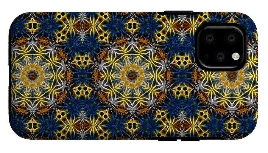 Daisies Kaleidoscope - Phone Case
