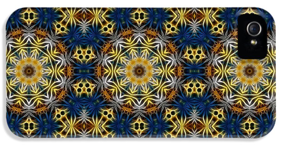 Daisies Kaleidoscope - Phone Case
