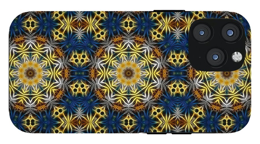 Daisies Kaleidoscope - Phone Case