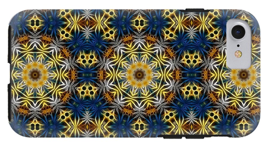 Daisies Kaleidoscope - Phone Case