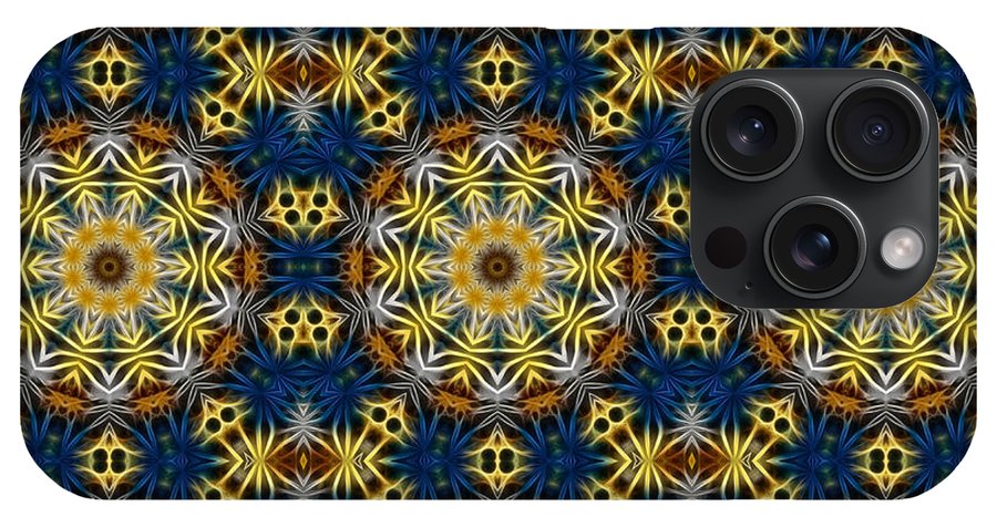 Daisies Kaleidoscope - Phone Case