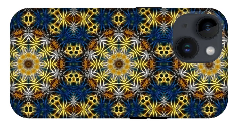 Daisies Kaleidoscope - Phone Case