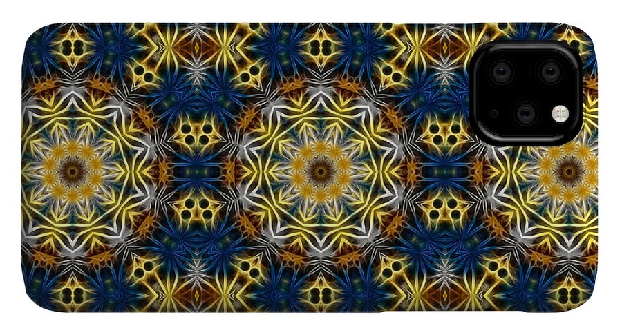 Daisies Kaleidoscope - Phone Case