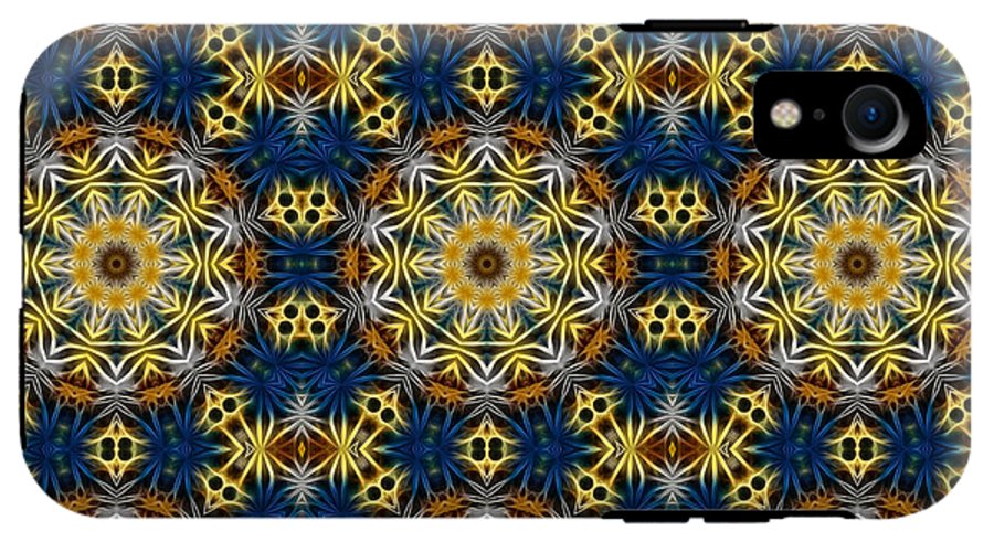 Daisies Kaleidoscope - Phone Case