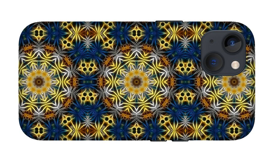 Daisies Kaleidoscope - Phone Case