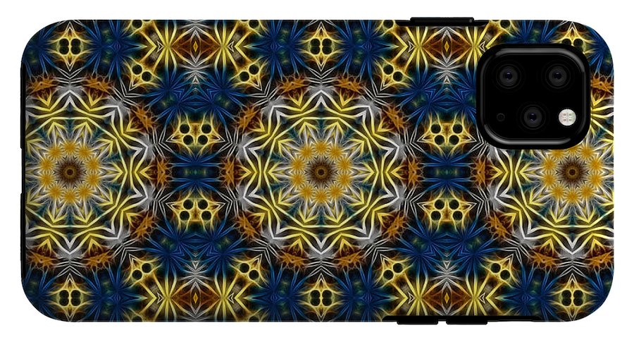 Daisies Kaleidoscope - Phone Case