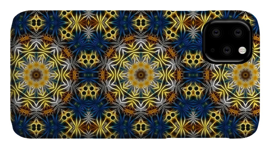 Daisies Kaleidoscope - Phone Case