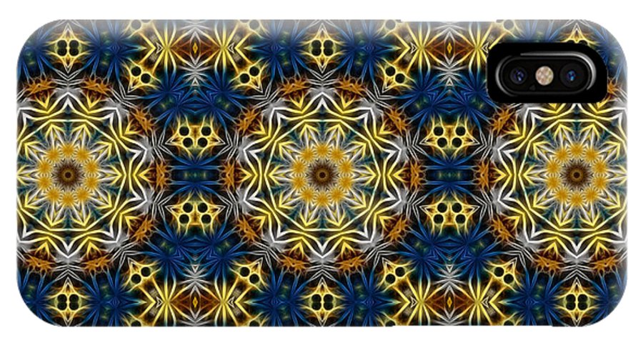 Daisies Kaleidoscope - Phone Case