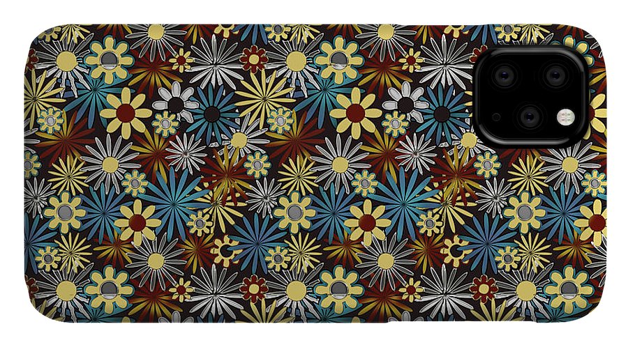Daisies Pattern Variation 1 - Phone Case