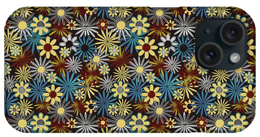 Daisies Pattern Variation 1 - Phone Case