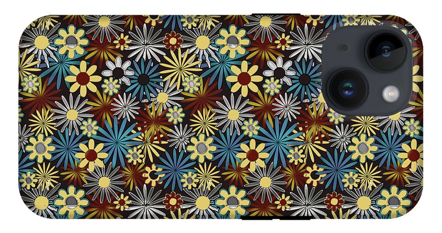 Daisies Pattern Variation 1 - Phone Case