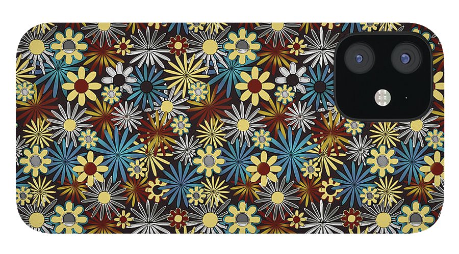Daisies Pattern Variation 1 - Phone Case