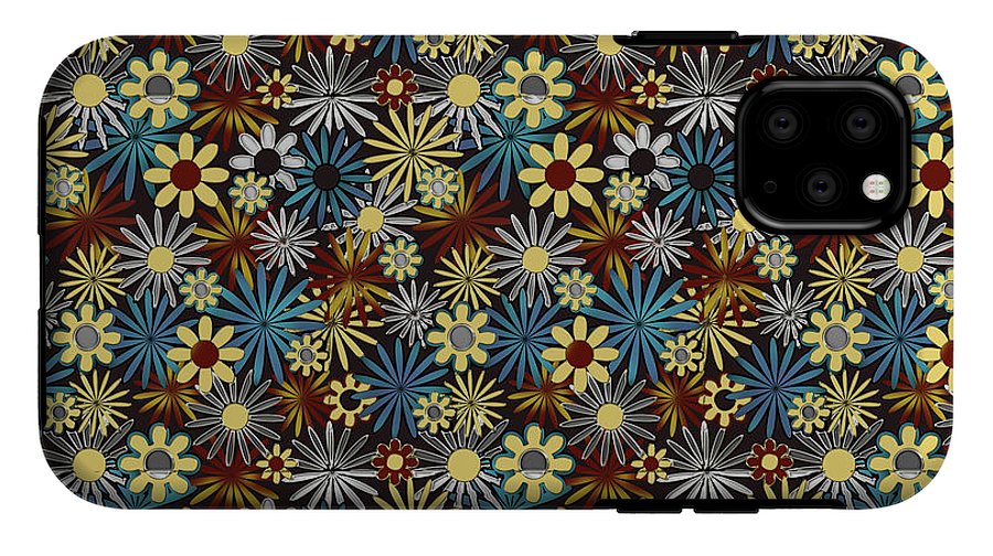 Daisies Pattern Variation 1 - Phone Case