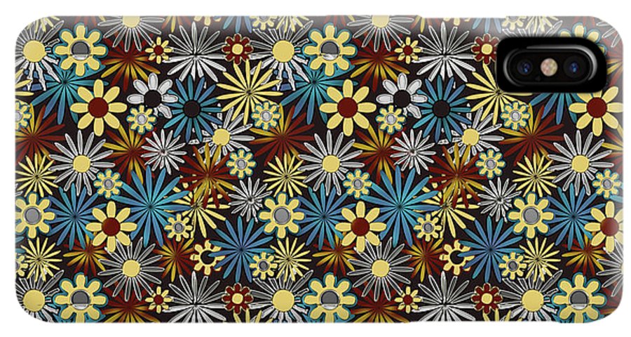 Daisies Pattern Variation 1 - Phone Case