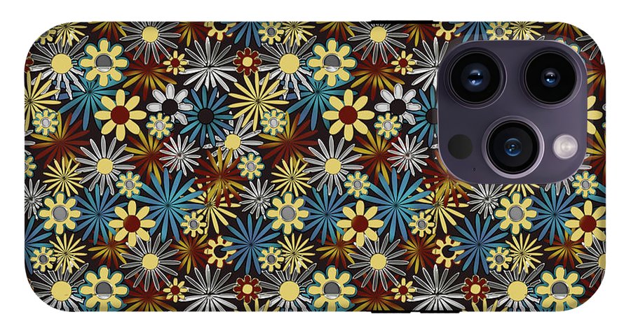 Daisies Pattern Variation 1 - Phone Case