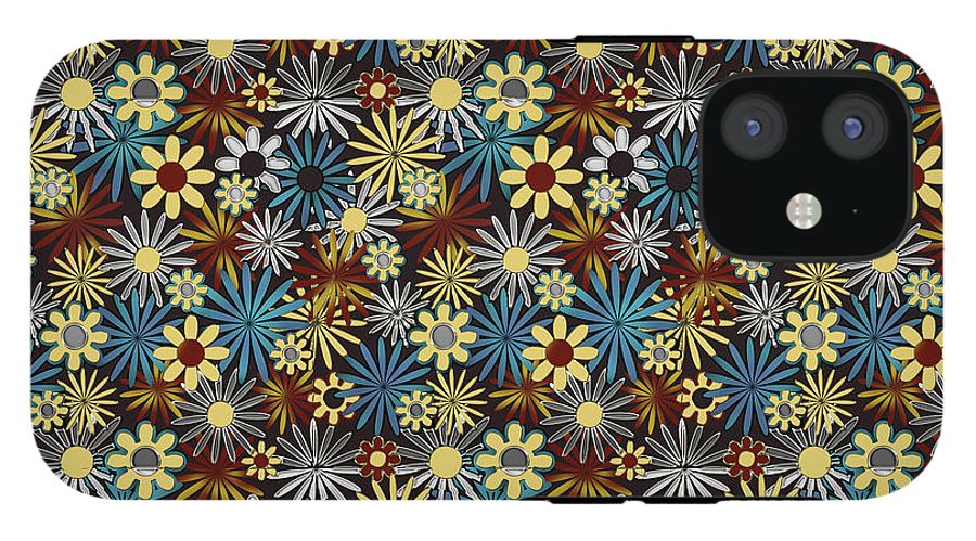 Daisies Pattern Variation 1 - Phone Case