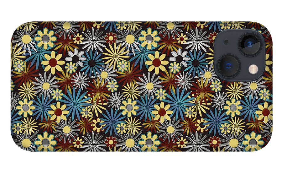 Daisies Pattern Variation 1 - Phone Case