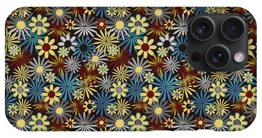 Daisies Pattern Variation 1 - Phone Case