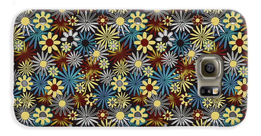 Daisies Pattern Variation 1 - Phone Case