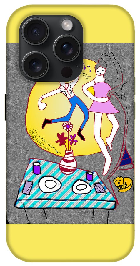 Dancin In The Moonlight - Phone Case