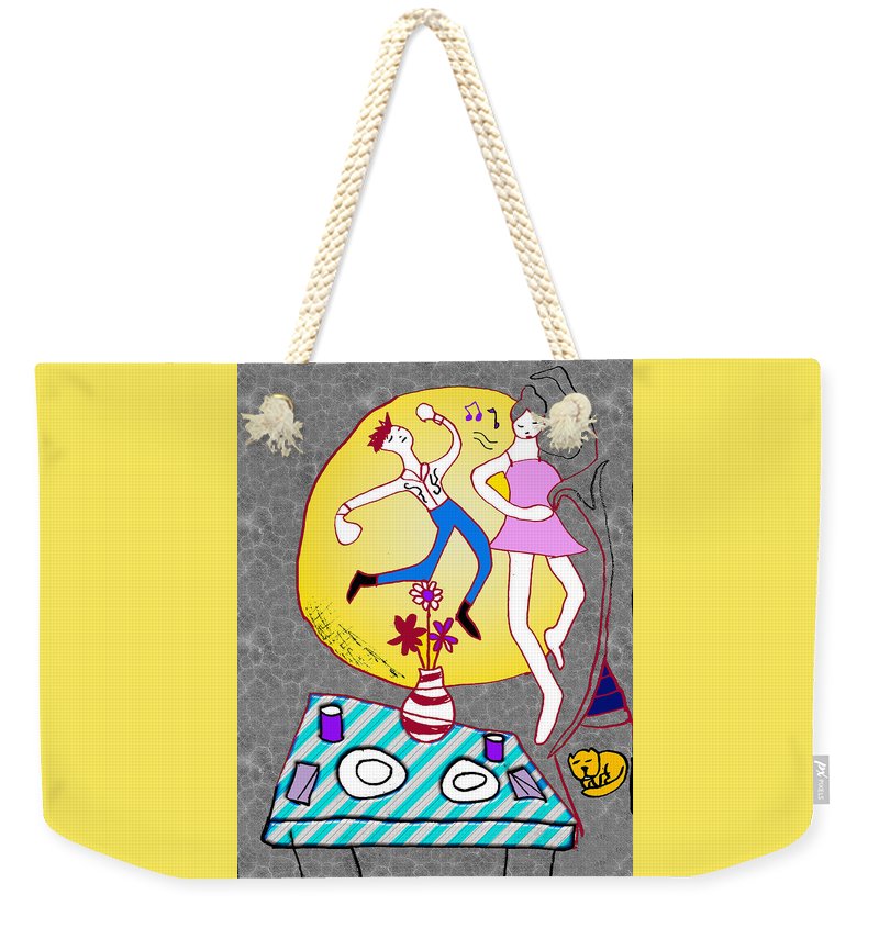 Dancin In The Moonlight - Weekender Tote Bag