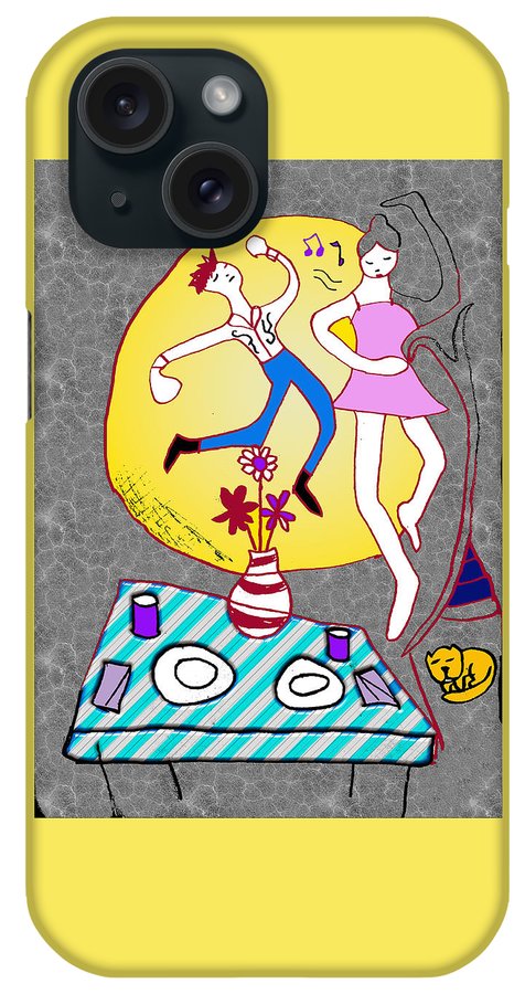 Dancin In The Moonlight - Phone Case