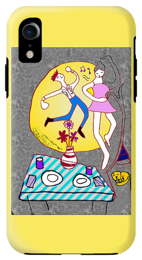 Dancin In The Moonlight - Phone Case