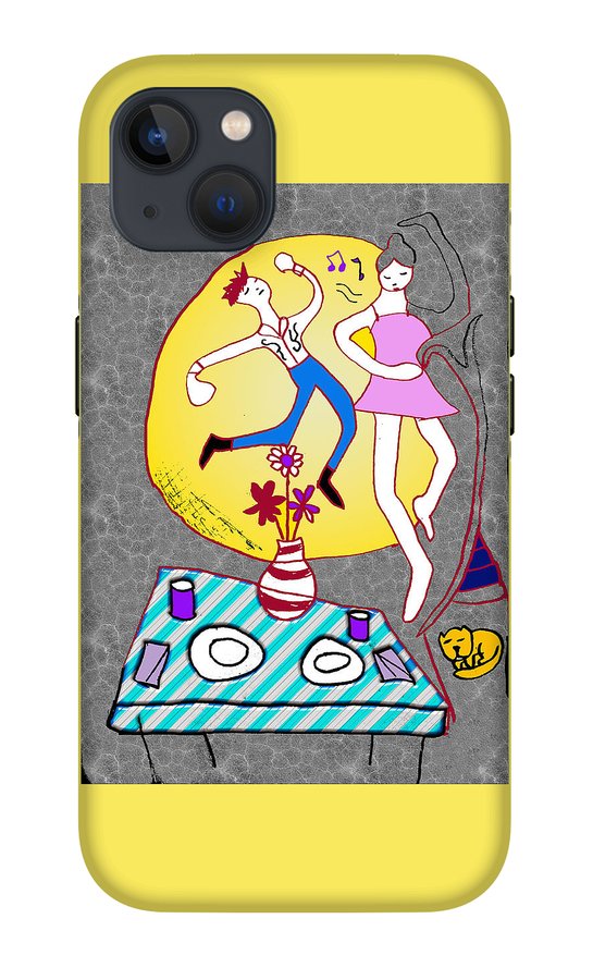 Dancin In The Moonlight - Phone Case