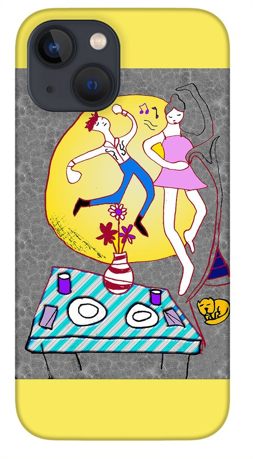 Dancin In The Moonlight - Phone Case