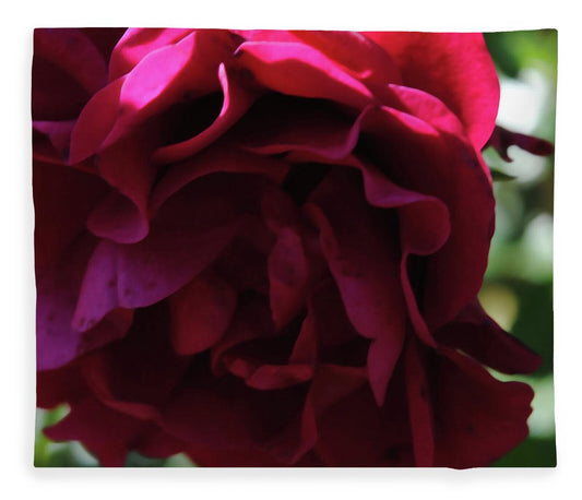 Dark Pink Flower - Blanket