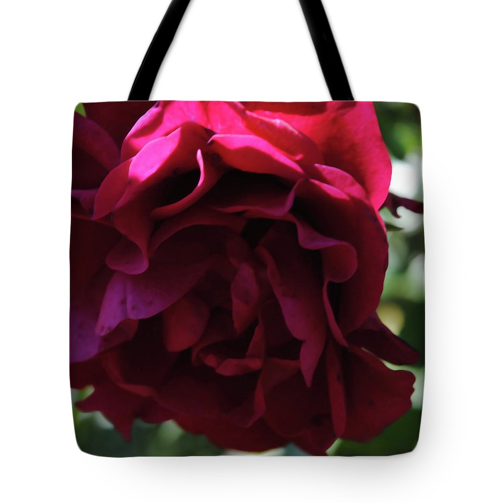 Dark Pink Flower - Tote Bag