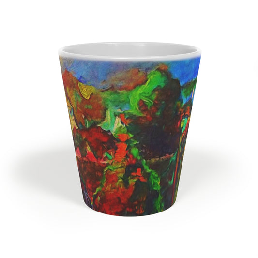 Grant Park 1991 Latte Mug, 12oz