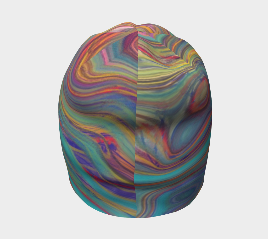 Colorful Sketch Hat