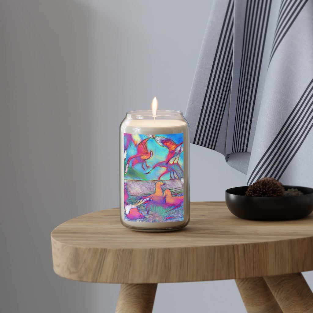 Seagulls Aromatherapy Candle, 13.75oz