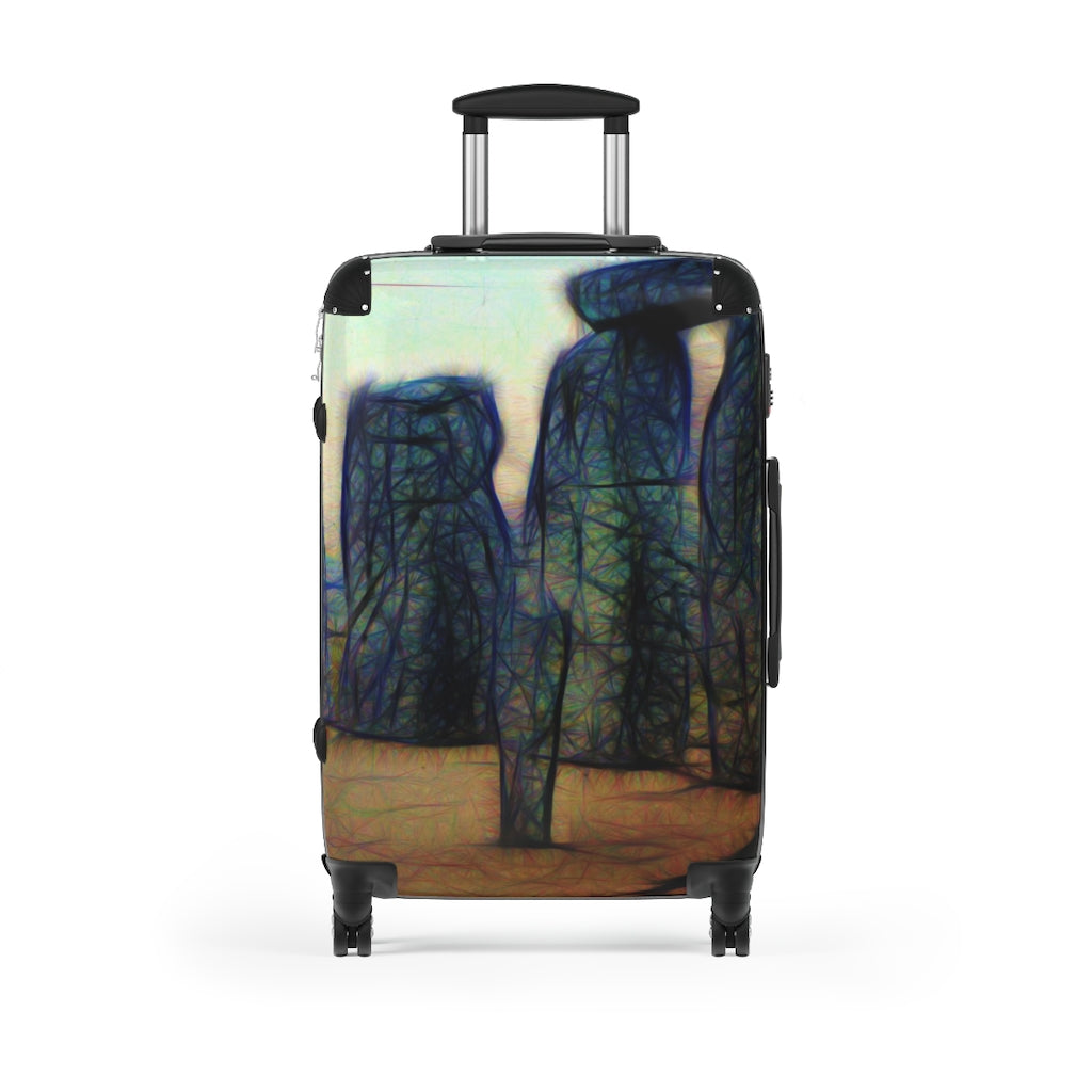 Stonehenge 2 Suitcases