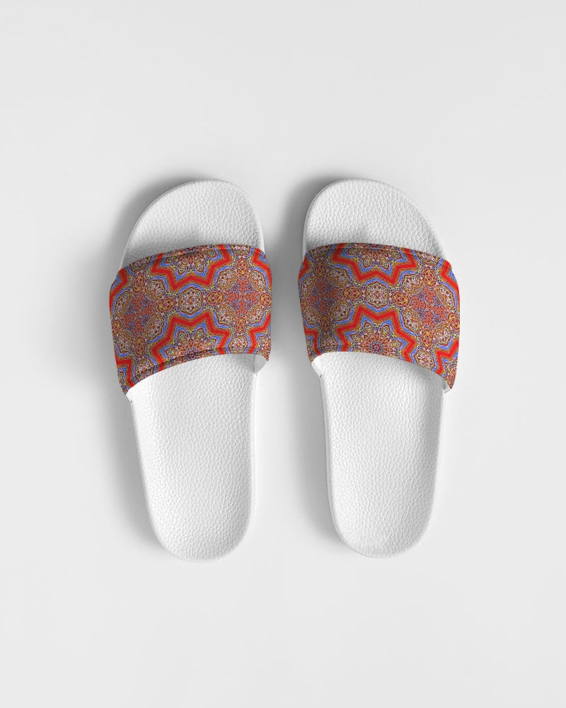 Medieval Kaleidoscope Women's Slide Sandal