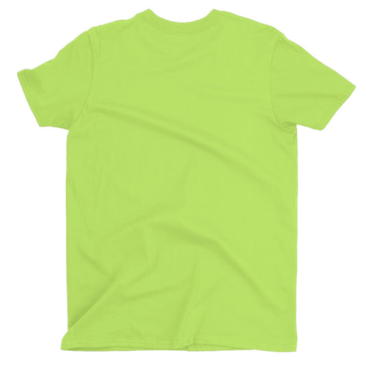 Abstract Pink Carnations Unisex Neon T-Shirt