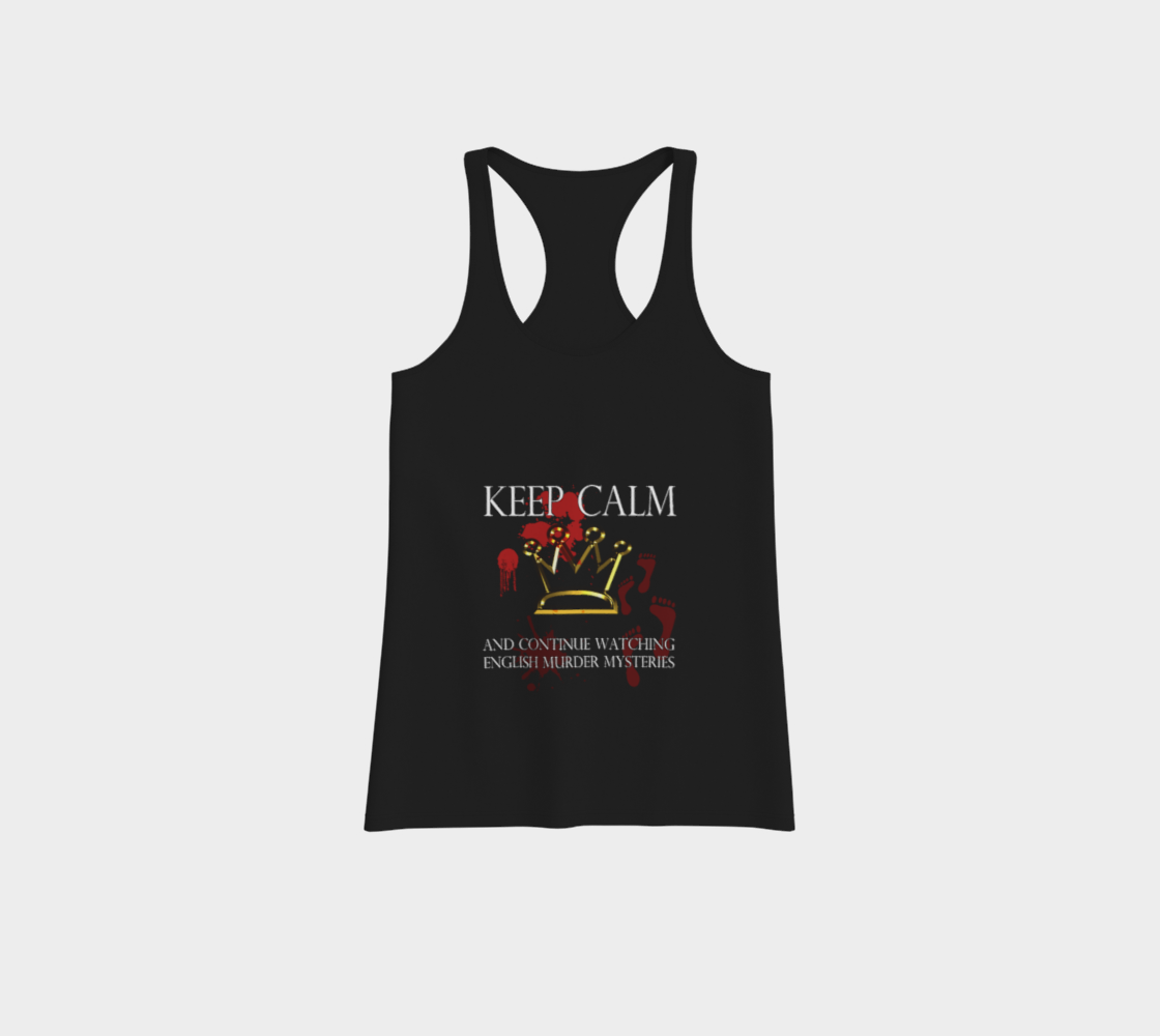 Keep Calm English Mystery