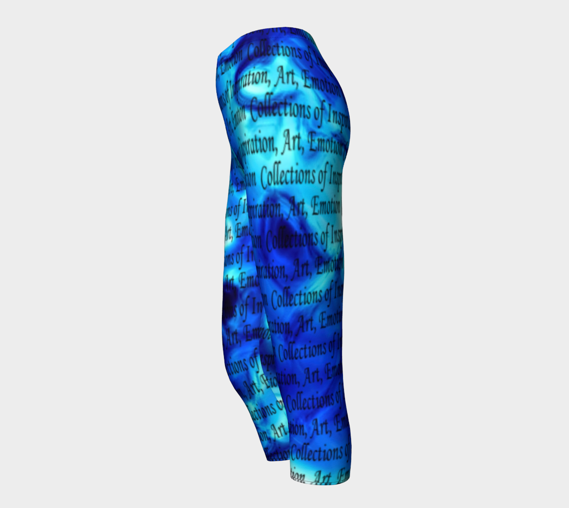 Inspiration In Blue Capris