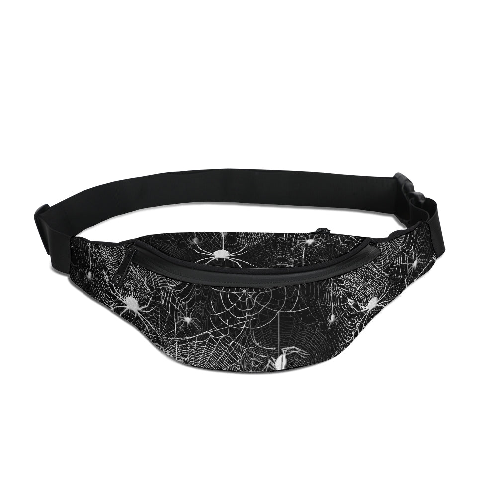 Spider Webs Crossbody Sling Bag